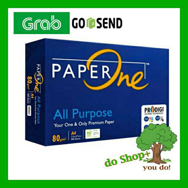 

PAPERONE KERTAS HVS A4 80 GRAM