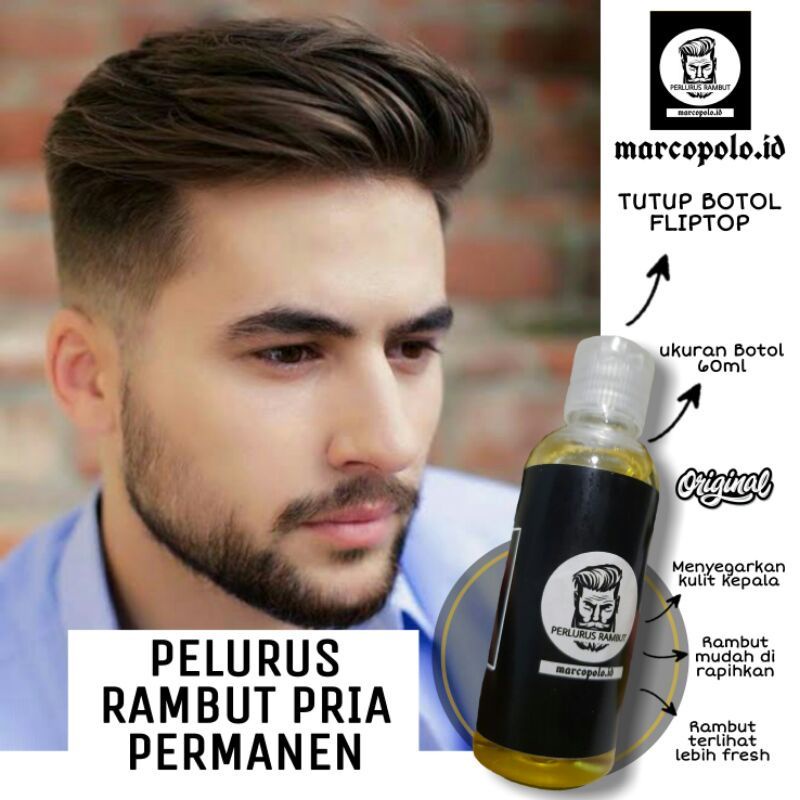 PELURUS RAMBUT PERMANEN PRIA