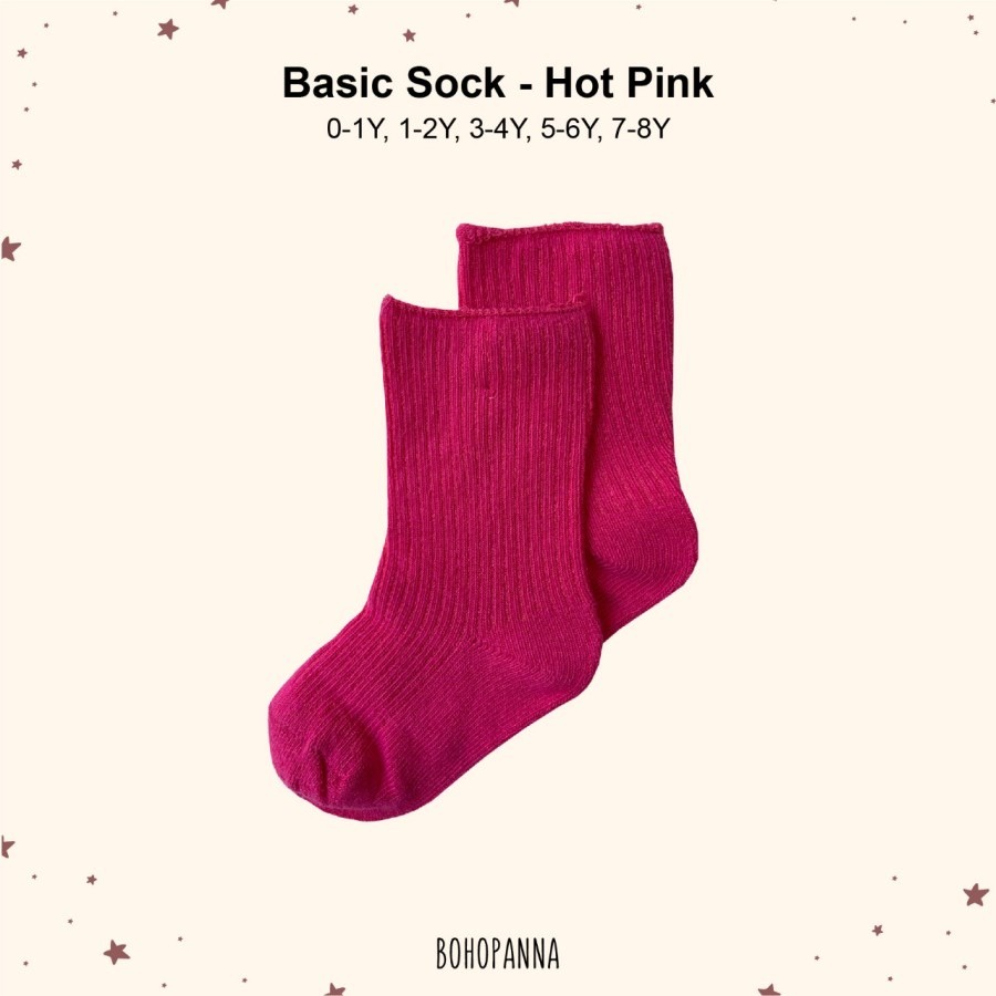 BOHOPANNA Basic Socks #3