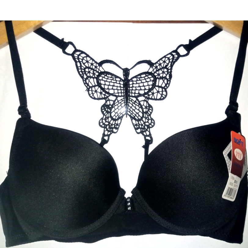 Bh Tatto Batterfly Dewasa / Bh kupu-kupu / Bra Remaja Masakini