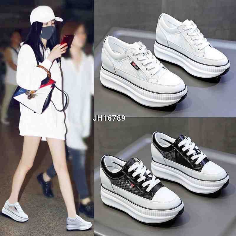 SEPATU WEDGES HIKS FASHION KOREA #JH16789