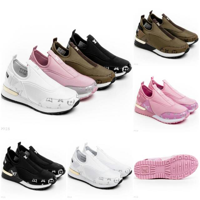 LOUIS VUITTON Sneakers Shoes 9918*