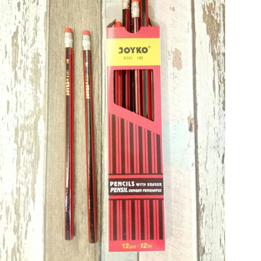 

♖ Pensil HB 6151 Joyko (12pcs) termurah se indonesia