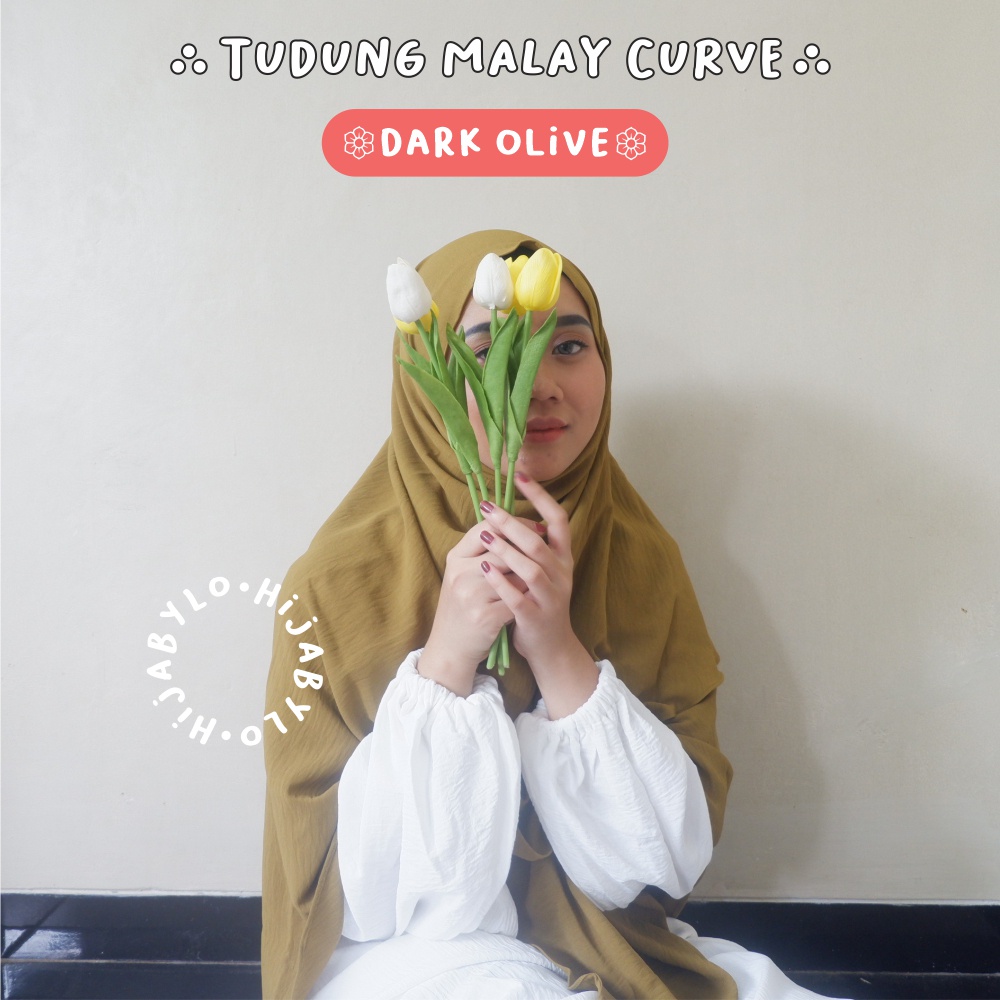 TUDUNG PASHMINA CURVE MALAYSIA JAHIT TEPI MURAH