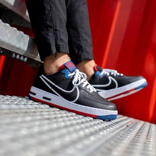 nike air force 1 react white black