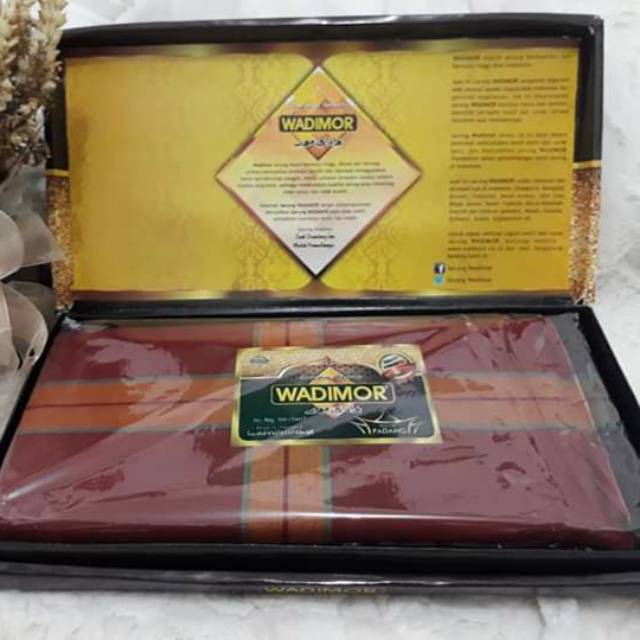 Wadimor sarung pria / sarung wadimor