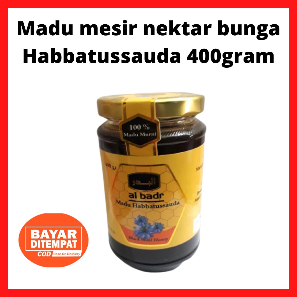 

Madu Murni Mesir Nektar Bunga Habatussauda 400gr Solusi Menjaga Daya Tahan Tubuh Dan KESEHATAN.