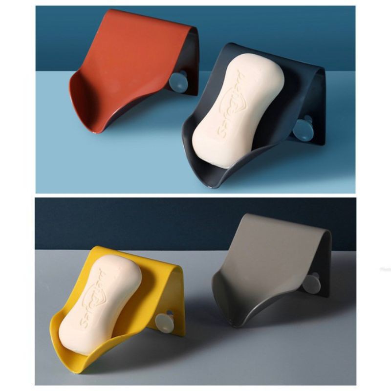 Rak Sabun Mandi Dinding / Tempat Sabun Tempel