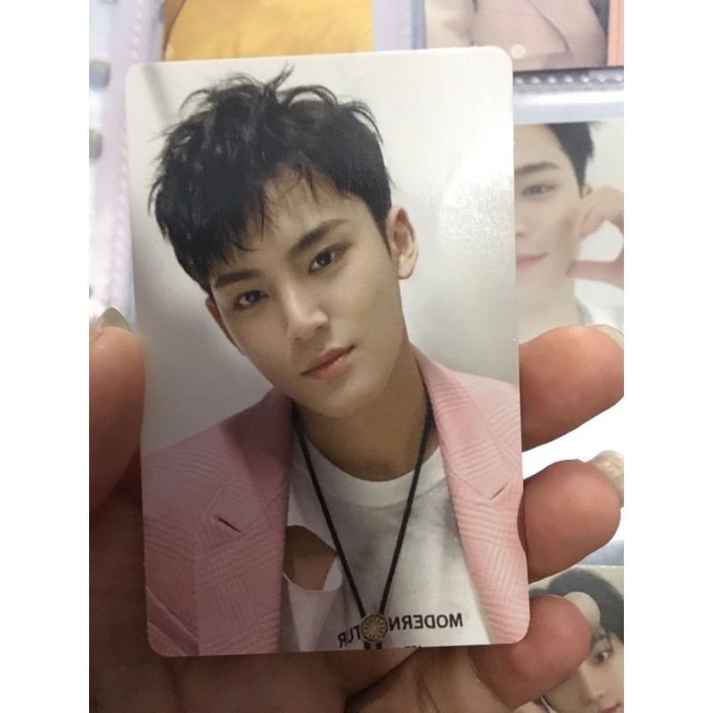 PHOTOCARD FALLIN’ FLOWER MINGYU