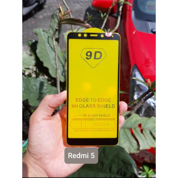 Antigores kaca full layar xiaomi redmi 5