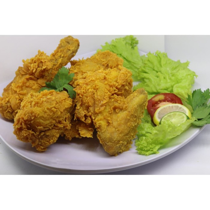 

b011tee Biang Tepung Bumbu Fried Chicken Premium Berat 1 Kg Merk Selerafood Da01D100