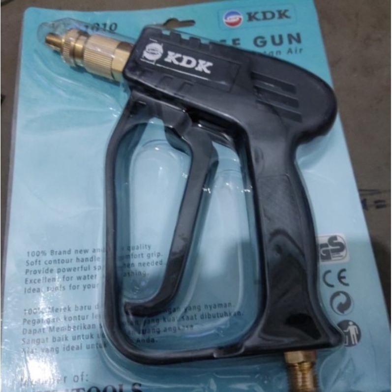KDK VT31010 GUN JET CLEANER-semprotan sprayer steam