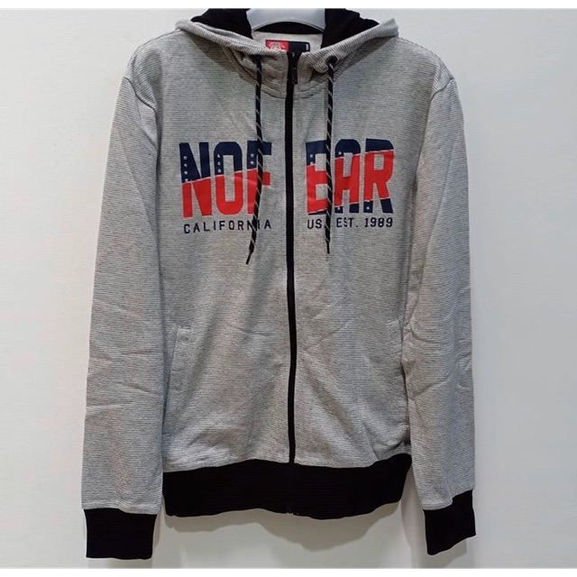 Jaket No Fear Original