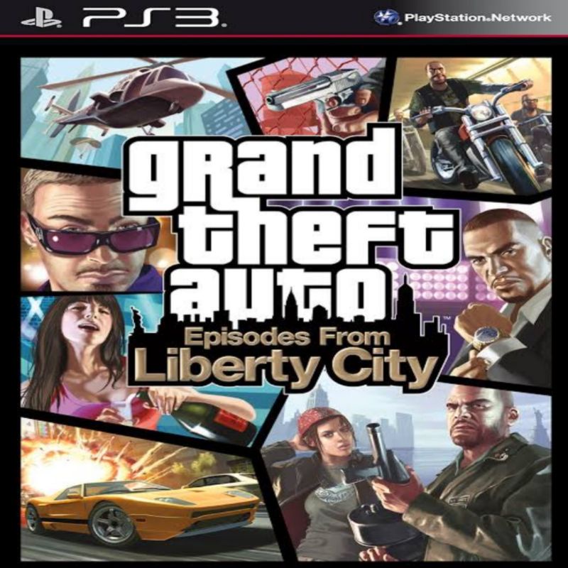 DVD game ps3 cfw/hen GTA 4:Episodes from Liberty City