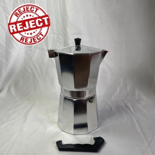 [OBRAL RIJEK] Espresso Coffee Maker Moka Pot Teko Filter 600ml - JF112