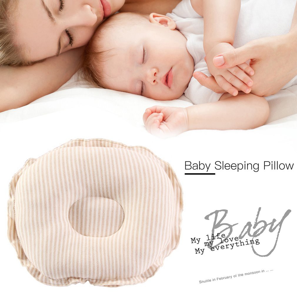 newborn baby sleep pillow