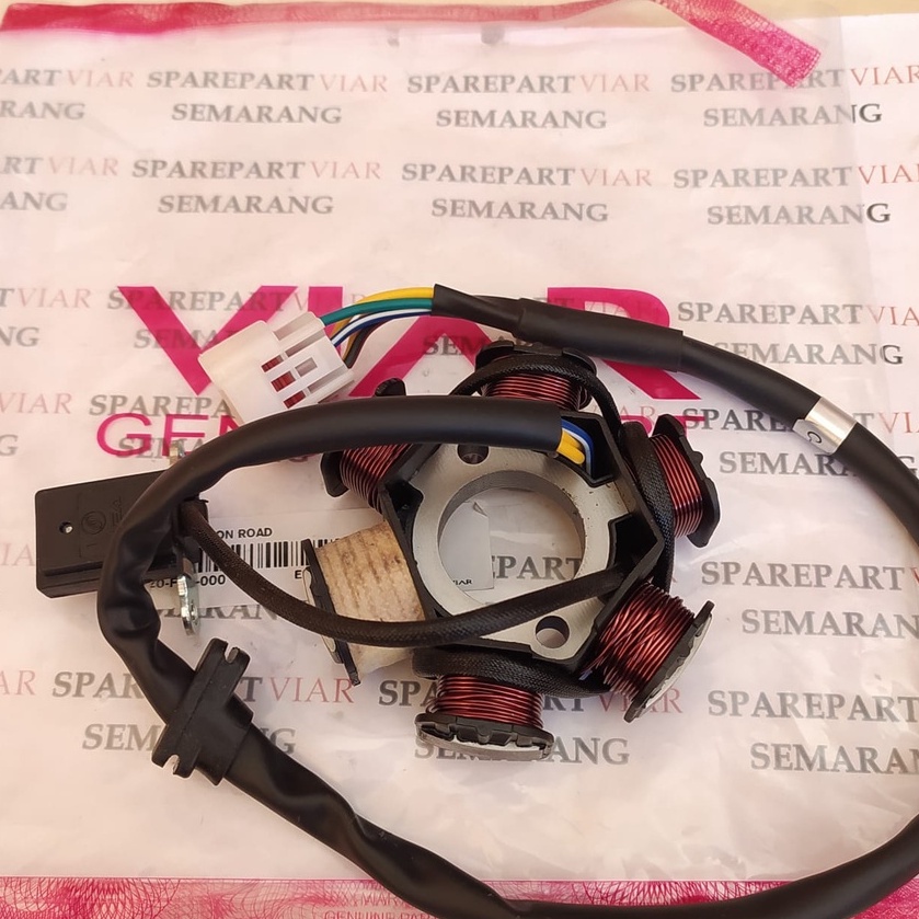 Spul Pengapian cros 150 sepul AC motorTrail Viar Cross X 150SF, Original viar honda gran gl series