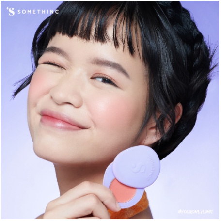 SOMETHINC TAMAGO Airy Blush - Blush On Wajah