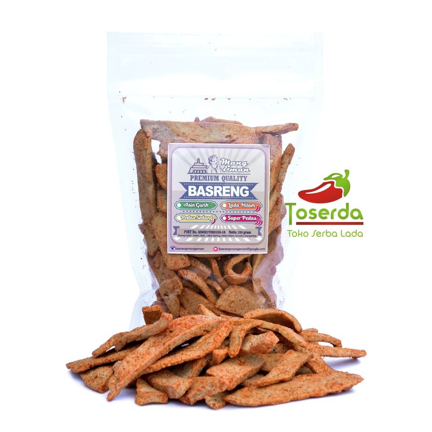 

Basreng Pedas Mang Eman ~ kp650