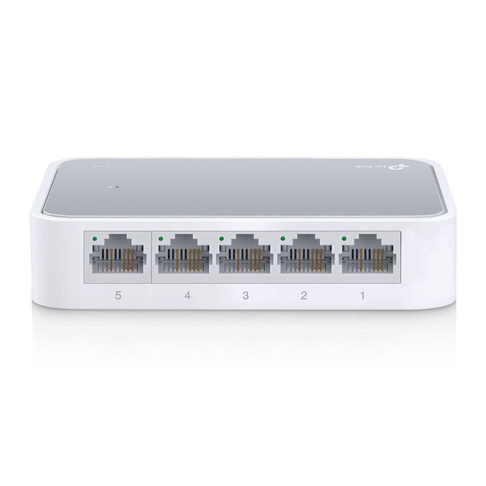 TP LINK TL-SF1005D Switch HUB  5 Port  10/100Mbps Network Lan Internet