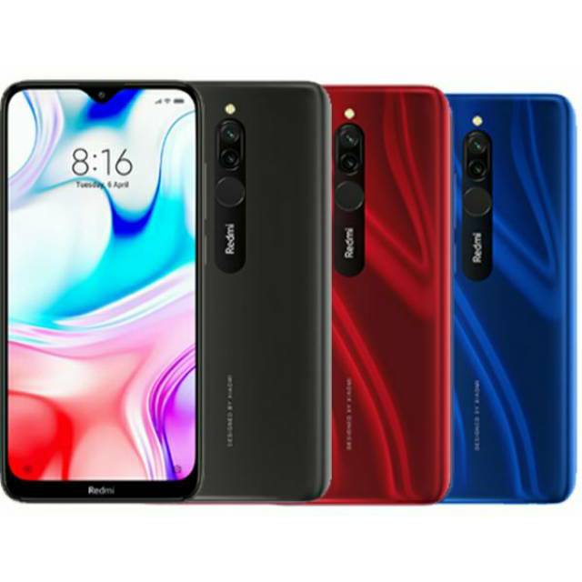 Xiaomi Redmi 8 4/64GB Garansi 24 Bln TAM / Resmi | Shopee Indonesia