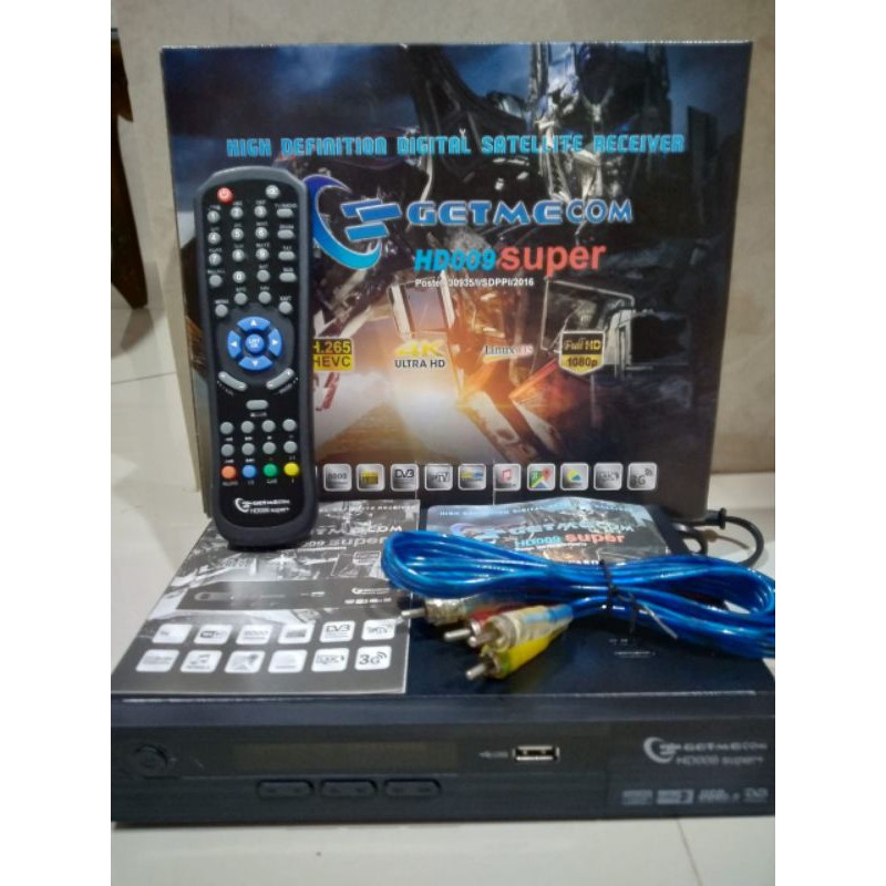 Getmecom HD009 Super plus harga big discount