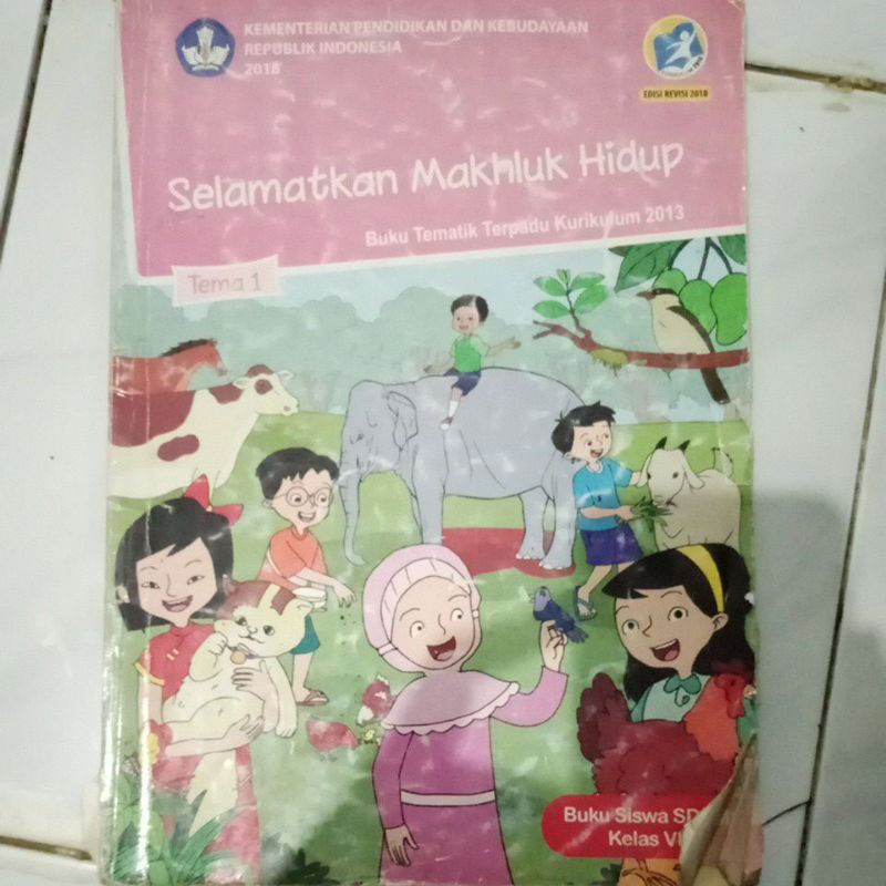 

buku tema kelas 6