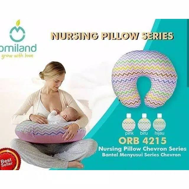 BANTAL MENYUSUI OMILAND CHEVRON SERIES ORB 4215