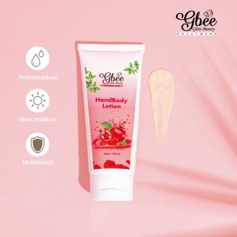 NEW product Gbee glow beauty Body Lotion handbody lotion gbee