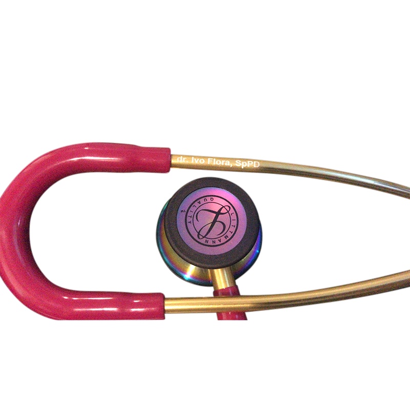 3M Littmann Grafir Nama [Belum Termasuk Stetoskop]