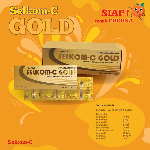 Vitamin C - Selkom c gold