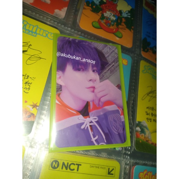 [READY] PC PHOTOCARD JENO ARRIVAL RESONANCE NCT 2020 NCT DREAM