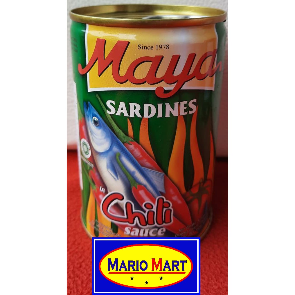 

Sardines in Chilli Sauce _ MAYA