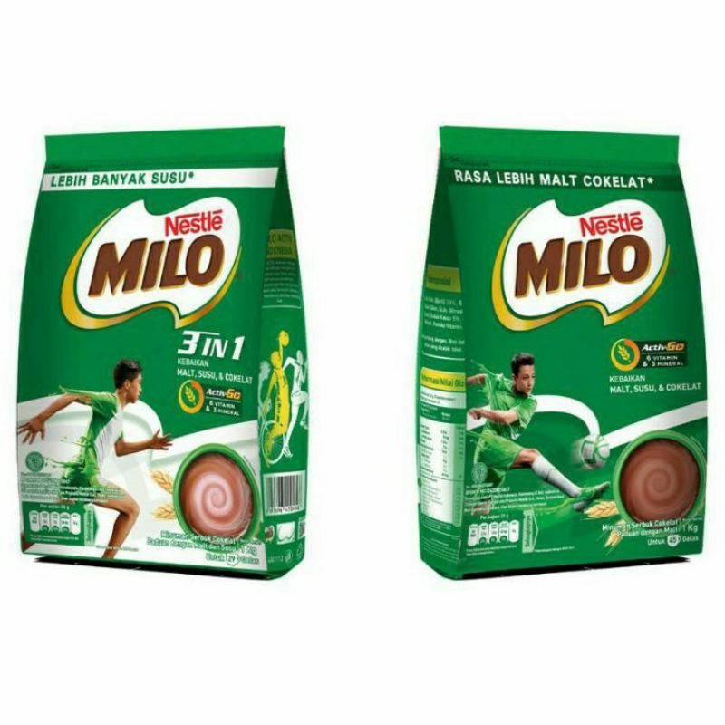 MILO ACTIVE GO / ACTIVE GO 3IN1 1KG