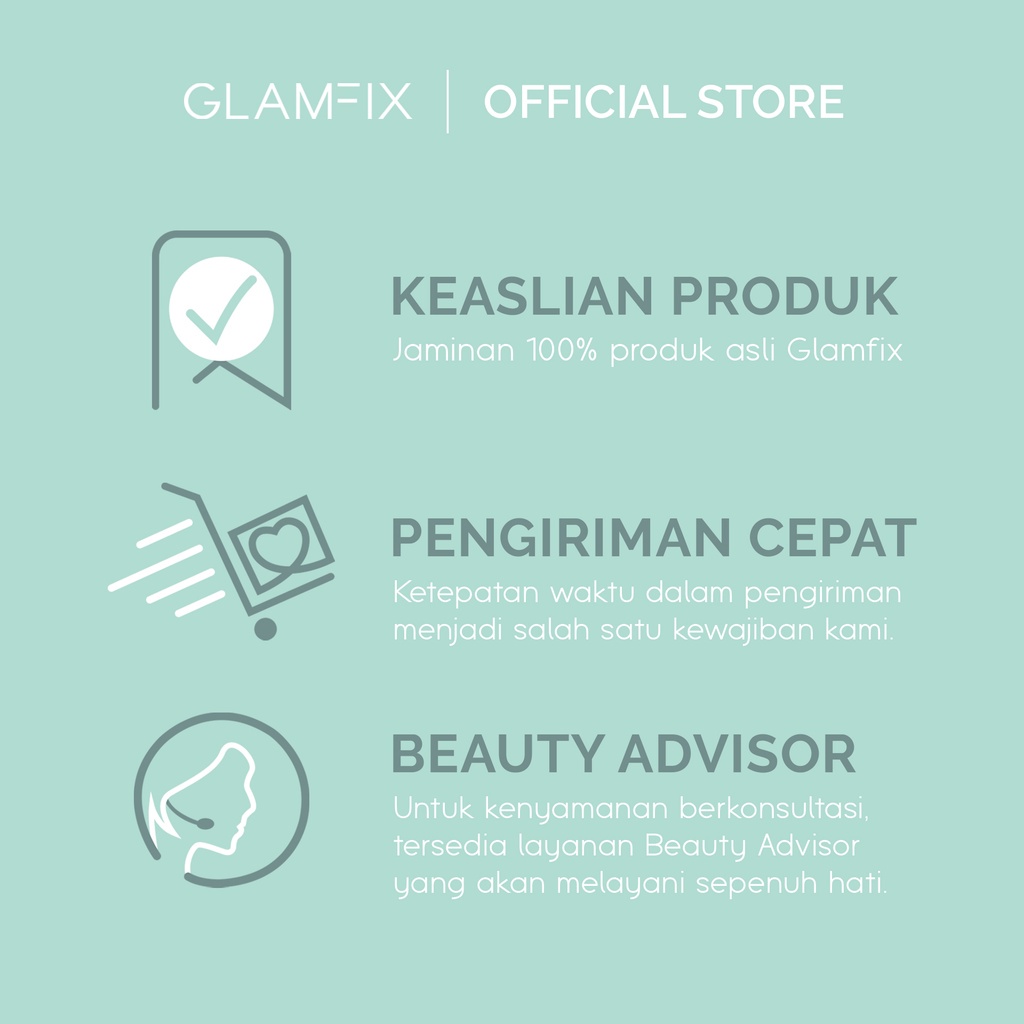 GLAMFIX Maxi Curl Lash Curler | Penjepit Bulu Mata