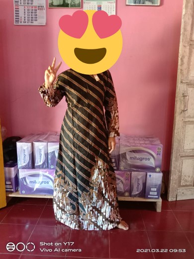 Maura Couple - Sania Ruffle Batik Couple Ori Ndoro Jowi Dnt Garansi Termurah Shopee - Shopashop Solo