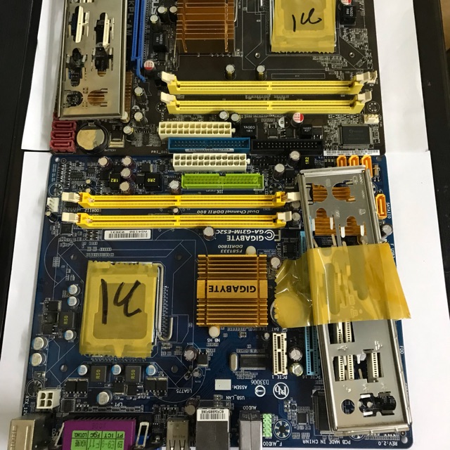 Mainboard G31 Gigabyte Asus