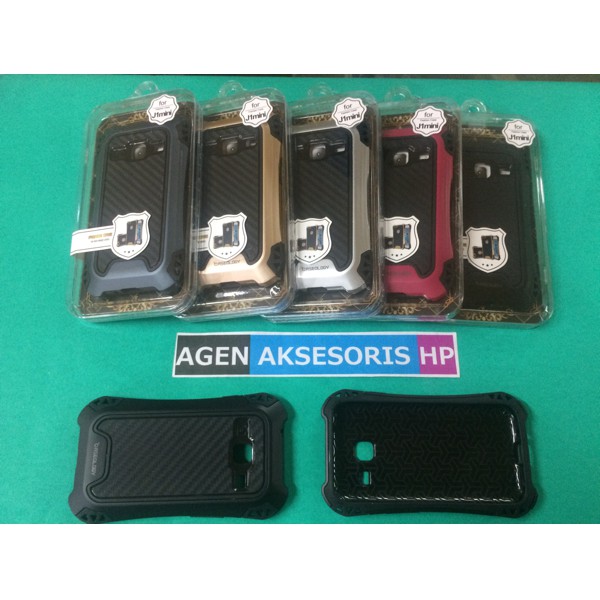 Caseology Samsung J1 Mini J105 Hardcase Slim Carbon