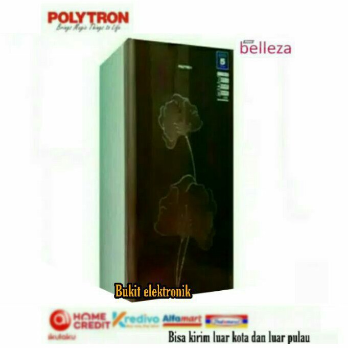 KULKAS POLYTRON PRA16ANR.ANB 16 ANR.ANB 160LITER