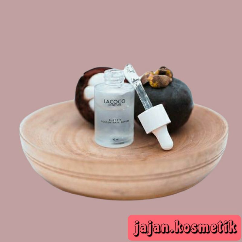 [JAMINAN ORI] LACOCO BUSH FIT / Pengencang Payudara / Pembesar Payudara/ Pembesar Bokong