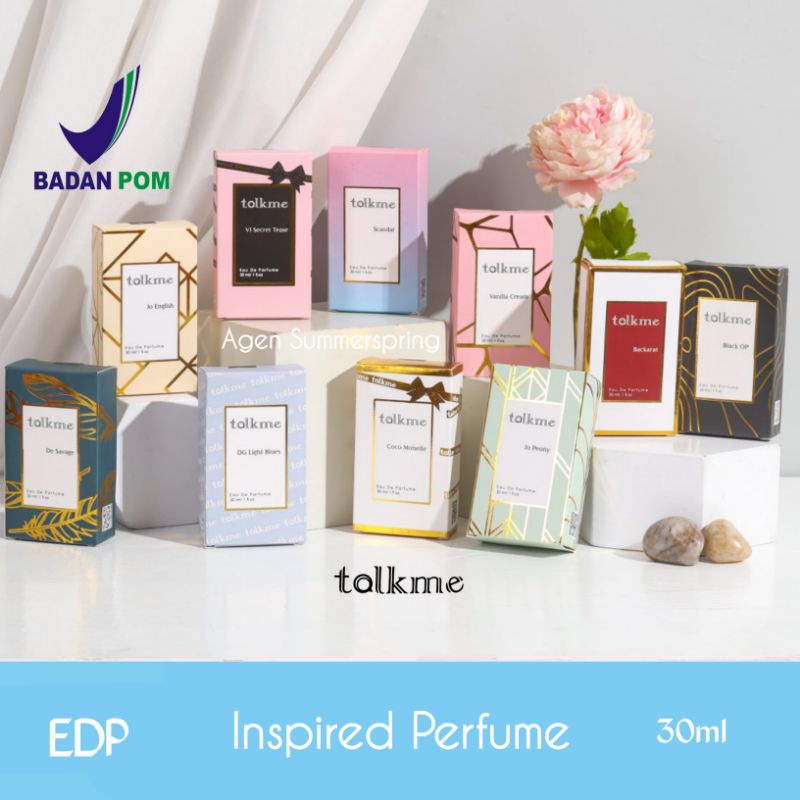 Parfum Talkme Original Inspired Parfume EDP BPOM