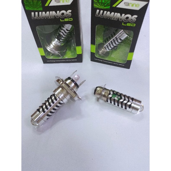 bohlam lampu motor led luminos ls2 h4 motor laki dan h6 bebek atau matic