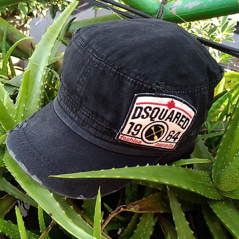 TOPI SECOND TOPI PATROL SECOND DSQUARED