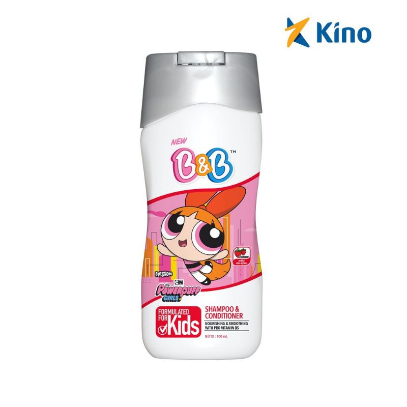 B&amp;B Kids Shampoo &amp; Conditioner 100ml