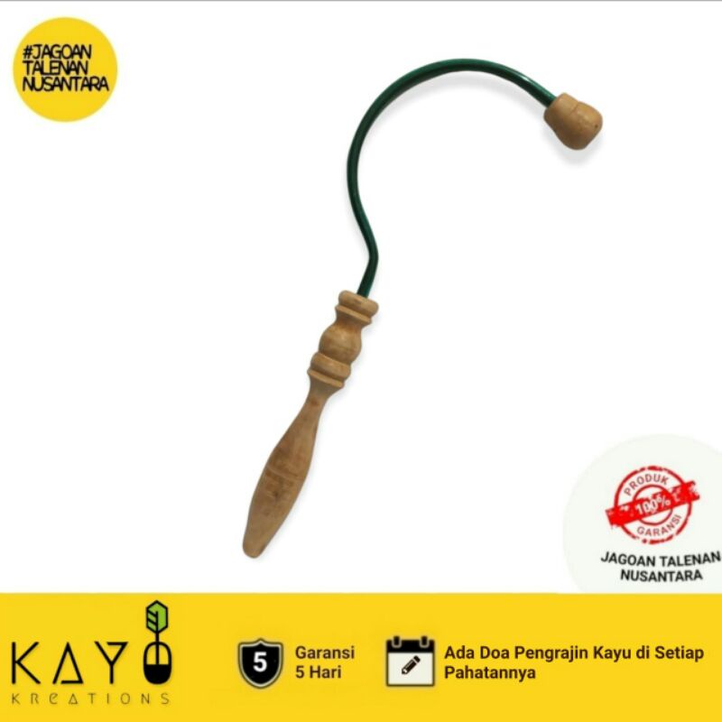 Alat Pijat Punggung Kayu Alat Pijat Kayu Reflexi
