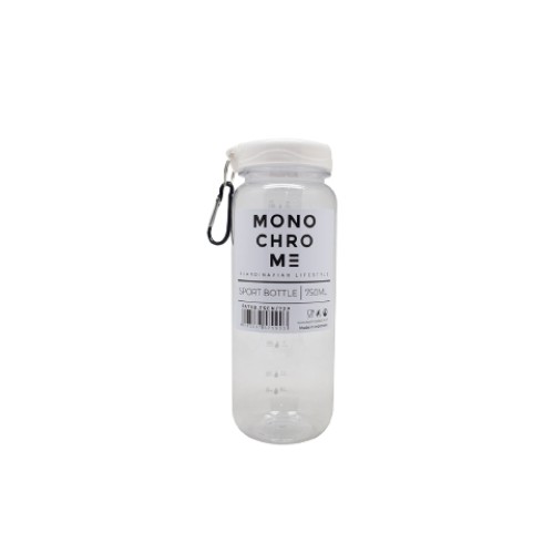 Jual Technoplast Botol Minum Bottle Monochrome Sport Ml Shopee Indonesia