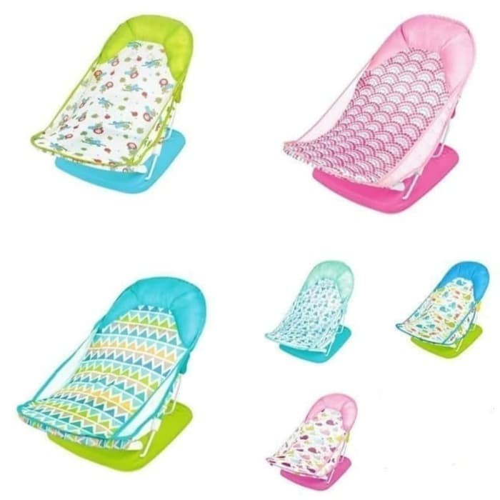 Care Baby Deluxe Baby Bather 3 Recline / Baby Bather / Tempat Mandi Bayi (Tersedia varian warna dan Motif)