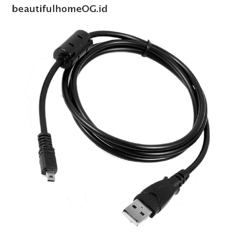 Kabel Data Charger USB Panjang 5ft Untuk Nikon Coolpix S2600 S2500 S3000 S3200 S4300 S6100