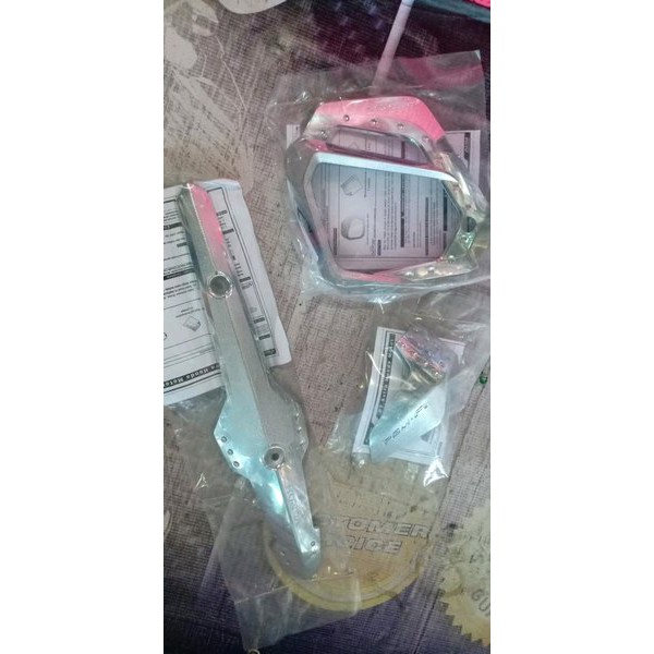 Miliki Aksesoris vario 125 old original - garnish knalpot filter radiator chrome Diskon