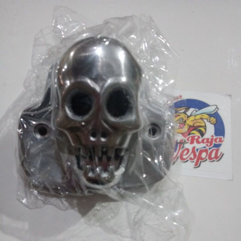 LAMPU BELAKANG STOPLAMP VESPA TENGKORAK